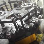 High-precision Six-station Rotary Table Butterfly Valve Processing Machine