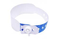 China Pediatric UPC Patient Wrist Band In Hospital Thermal Transfer Printing supplier