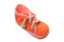 China Shoes Shape All Weather Muttluks Dog Biting Toys supplier