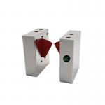 CNC Laser Cutting Automatic Flap Barrier Turnstile Emergency Open for sale
