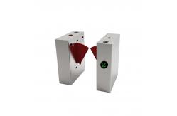 China CNC Laser Cutting Automatic Flap Barrier Turnstile Emergency Open supplier