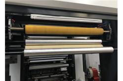 China Servo Motor Controlled Rotogravure Printing Machine Electrical Heating Drying Mode supplier