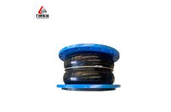 China Drawing Offer Double Sphere Flexible Rubber Joint With Noise Reduction And Customization supplier