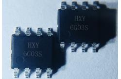 China 6G03S 30V Mosfet Power Transistor Enhancement Mode MOSFET ID 6.5A supplier