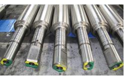 China Deflector roll Forged Steel Pinch Rolls work roller backup roller supplier