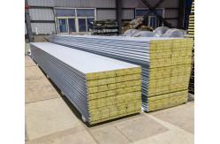 China External Wall Insulation Hydrophobic Rock Wool Sandwich Board Fire Retardant supplier