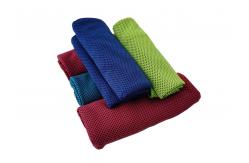 China Personalized Microfibre Solid Instant Microfiber Sports Cooling Towel supplier