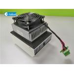 50W 4.0A Peltier Thermoelectric Cooler  Assembly For Cabinet Cooling for sale