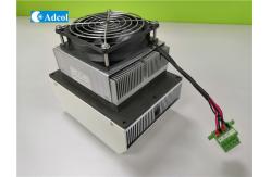 China 50W 4.0A Peltier Thermoelectric Cooler  Assembly For Cabinet Cooling supplier