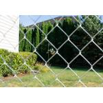 Galvanized Diamond Chain Link Fencing 2inch 4 Ft 9 Gauge Chain Link Fence