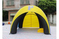 China Customized Inflatable Event Tent , Inflatable Display Tent With Logo Printing supplier
