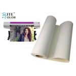 Matte Surface Inkjet Cotton Canvas 360gsm Gallery Giclee Blank Cotton SGS for sale
