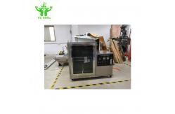 China 50W Flammability Testing Equipment Surgical Facial Flame Retardant Tester supplier