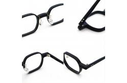 China Elliptic Handmade Acetate Optical Frames Wholesalers MR 98008 supplier