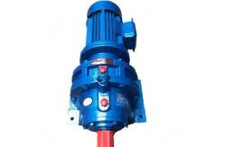 China Foot Mounted Cycloidal Drive Reducer Planetary Reduction Gearbox Motor supplier