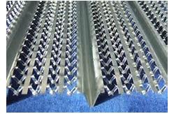 China Plaster Backing Expanded Metal Rib Lath For Ceilings / Stud Partitions supplier