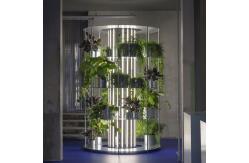 China RedFarm Dual Side 240W 8ft Supplemental LED Lighting Vertical Tower supplier