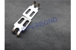 China Custom Cigarette Metallic Spare Parts Paper Stopped Claw supplier