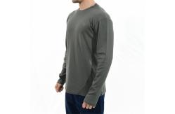 China Elastic Adjustment Cuff FR Henley Shirt CAT 2 2112 Arc Proof Round Collar supplier