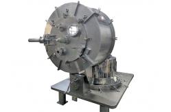 China GMP Fully Enclosed Top Manual Discharge Basket Pharma Centrifuge Machine supplier