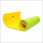 Thick Large Floating Foam Pool Mats , Foam Water Pad Uv Stable Reinforced Layer for sale