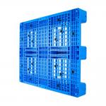 Storage Logistics Solution Heavy Duty Reversible Plastic Pallet with Customized Logo