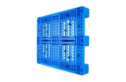 China Storage Logistics Solution Heavy Duty Reversible Plastic Pallet with Customized Logo supplier