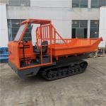 2800mm Crawler Mini Dumper 4wd Palm Oil Dumper With Scissior Lift for sale