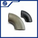 Seamless Pipe Fittings Seamless Buttweld 90 Degree A234 WPB B16.9 ASME for sale