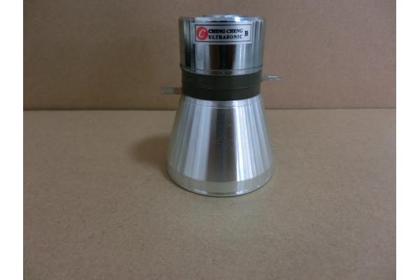 25khz / 50khz Double Frequency Piezoelectric Ultrasonic Transducer High power
