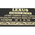 Abaya Black Fabric for sale