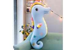 China ODM PP Cotton Filled Cartoon Seahorse Stuffed Toy supplier