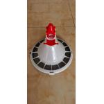 Yellow Red Automatic Pan Feeding System With Smooth Surface
