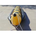Aqua Park Towable Inflatables , 3 - 5 persong Inflatable Flying Banana Boat