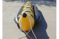 China Aqua Park Towable Inflatables , 3 - 5 persong Inflatable Flying Banana Boat supplier