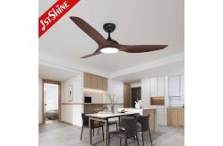 China 1stshine Ceiling Fan With Light Modern Plastic Blade Low Noise Dc Motor supplier