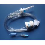 EO Disposable Infusion Set With Luer Lock Luer Slip Connector And 10G-30G Needle Gauge for sale