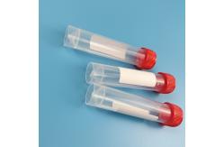 China 20mm Disposable Transport Medium Kit Virus Sampling Collection Tube supplier