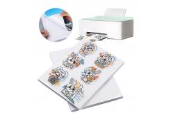 China Waterproof Inkjet Polypropylene 100mic PP Synthetic Paper Glossy Self-adhesive Lable supplier