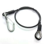 Wire Cable Galvanized Stainless Steel Coated PU Hanging Hook for sale