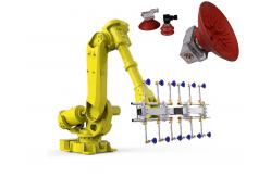 China Accelerate Lightweight Eoat Gripper Easy Adjustment For Power Press supplier