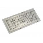 IP67 Vandal Proof Panel Mount Keyboard