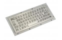 China IP67 Vandal Proof Panel Mount Keyboard supplier