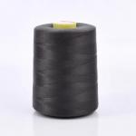 China 40/2 100% Spun Polyester Sewing Thread 5000yards Multi-Color Dyed 40/2 Knitting Pattern for sale