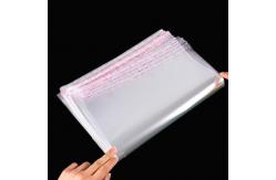 China 7*10cm Clear Flat OPP Poly Packaging Bag Self Adhesive For Cellophane supplier