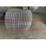 8 Lines Wire Hot Dipped Galvanized Steel Pipe Winding Mesh For Gas for sale