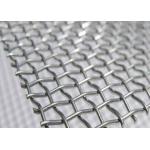 Mesh 3x3 Galvanized Aluminum Alloy Stainless Woven Mesh Decorative In Silver for sale