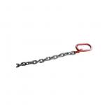 Grade 80 13mm Lifting Chain Sling , Single Leg Lifting Chain for sale