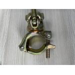 Double Clamp Scaffolding Coupler Crossed Fastener Swivel Scaffold Coupler for sale