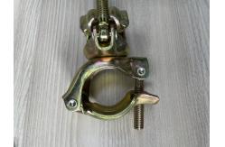 China Double Clamp Scaffolding Coupler Crossed Fastener Swivel Scaffold Coupler supplier